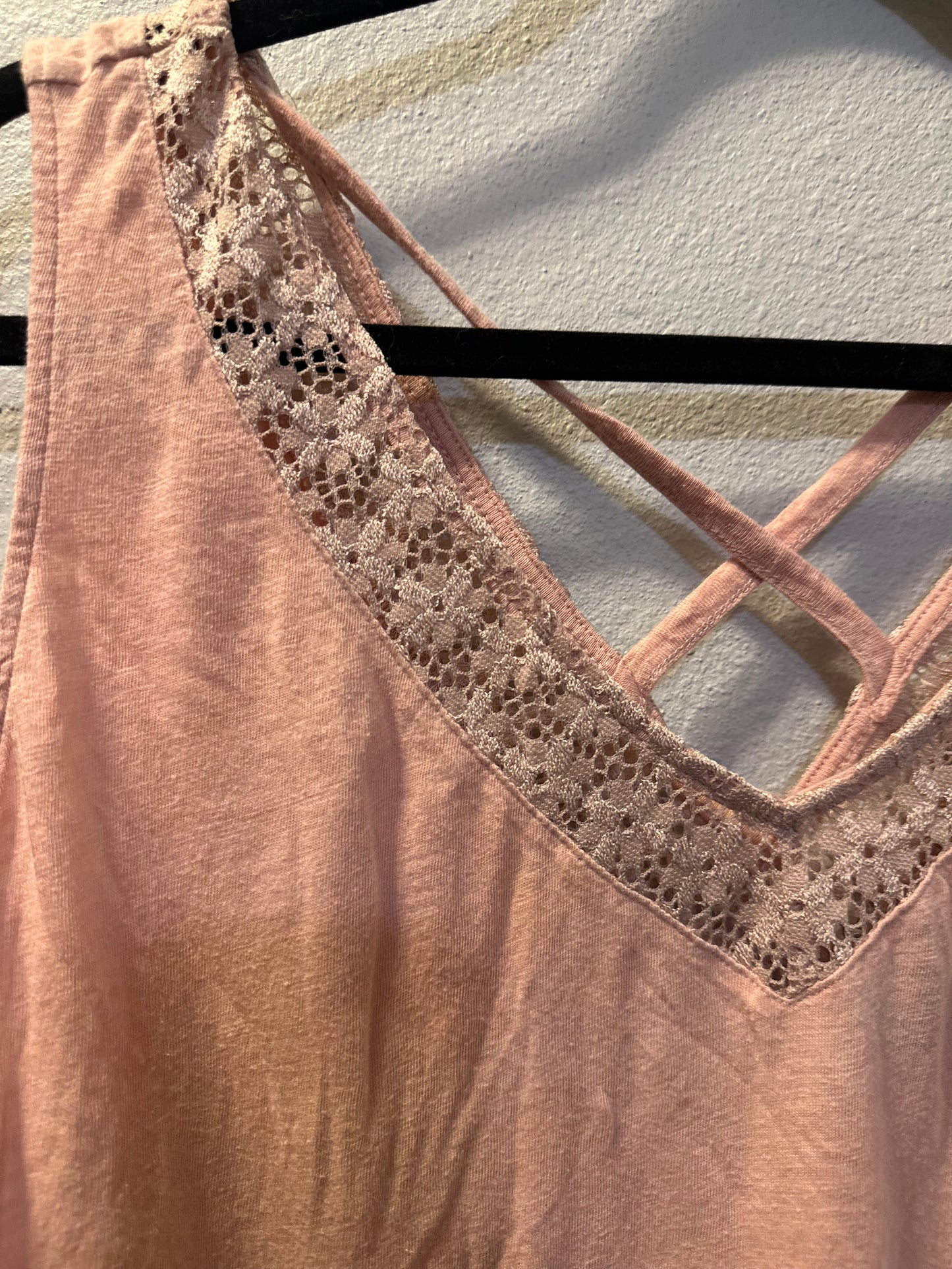 Size 5x (28) Pink Torrid Tank Top