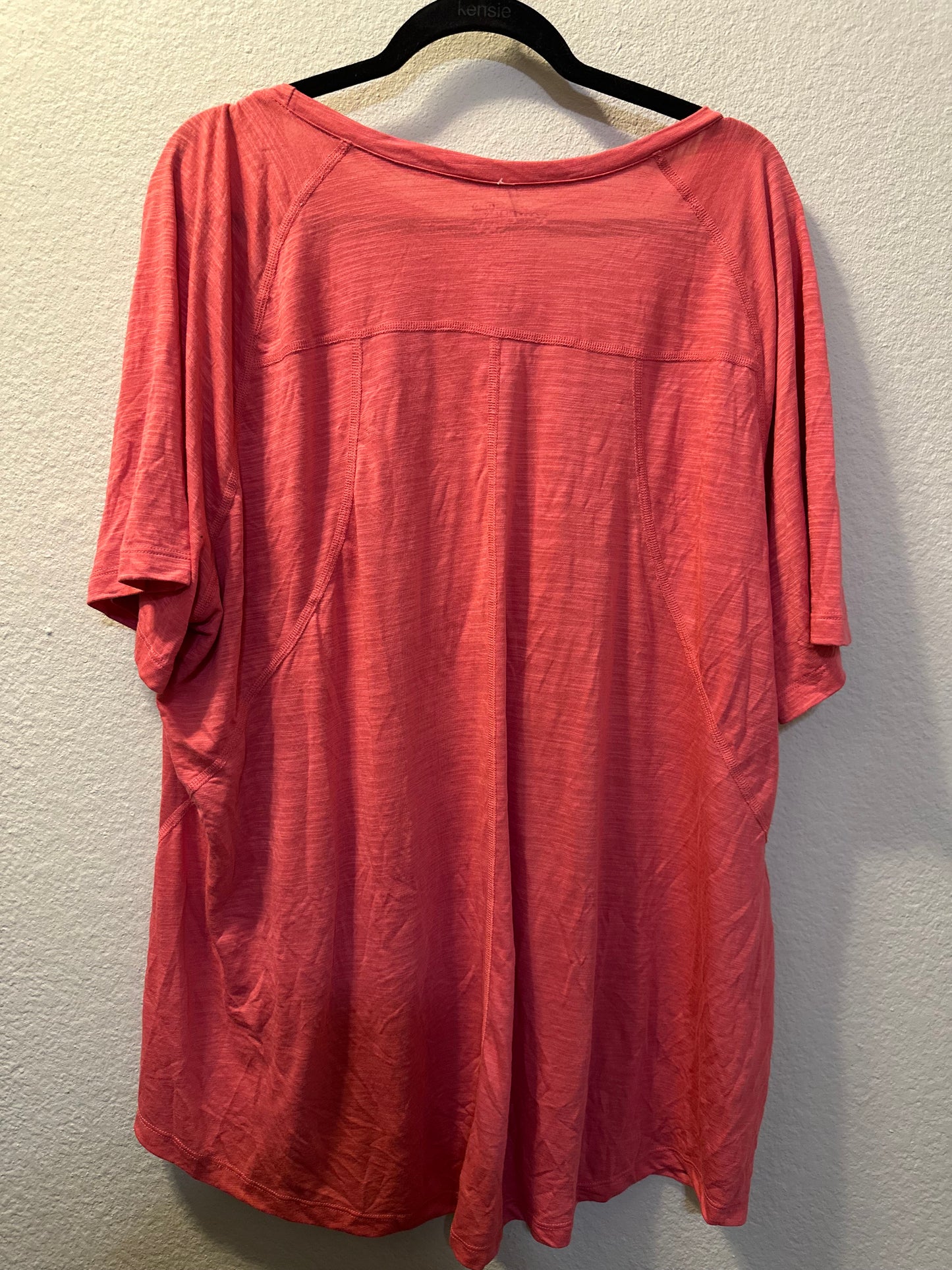 Size 3x (24/26) Orange Terra & Sky Top