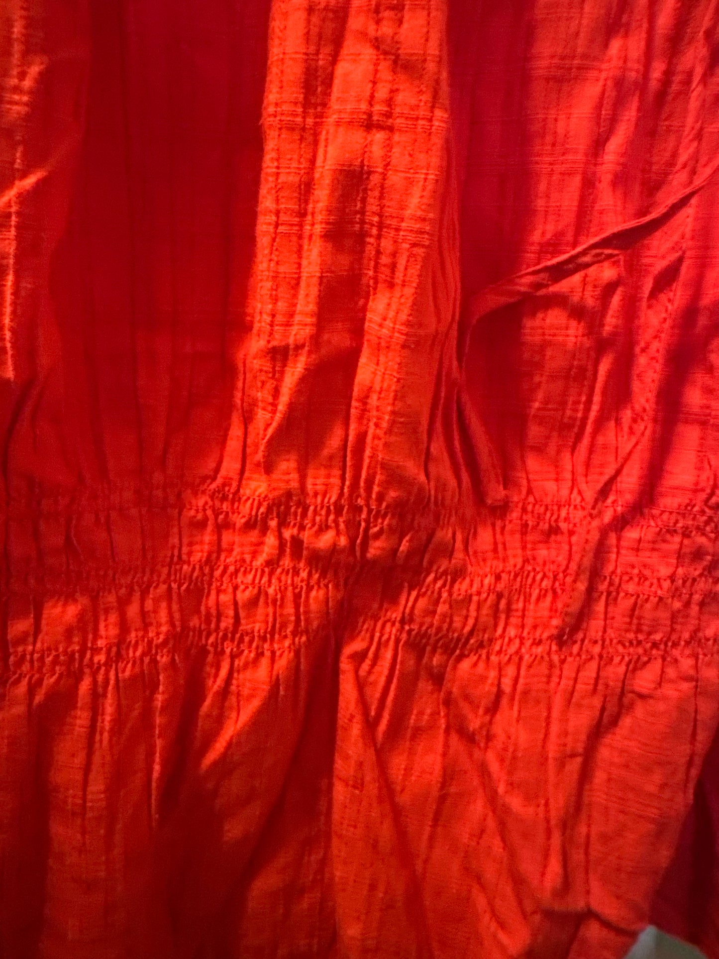 Size 8x/9x (34/36) Orange Lane Bryant Top
