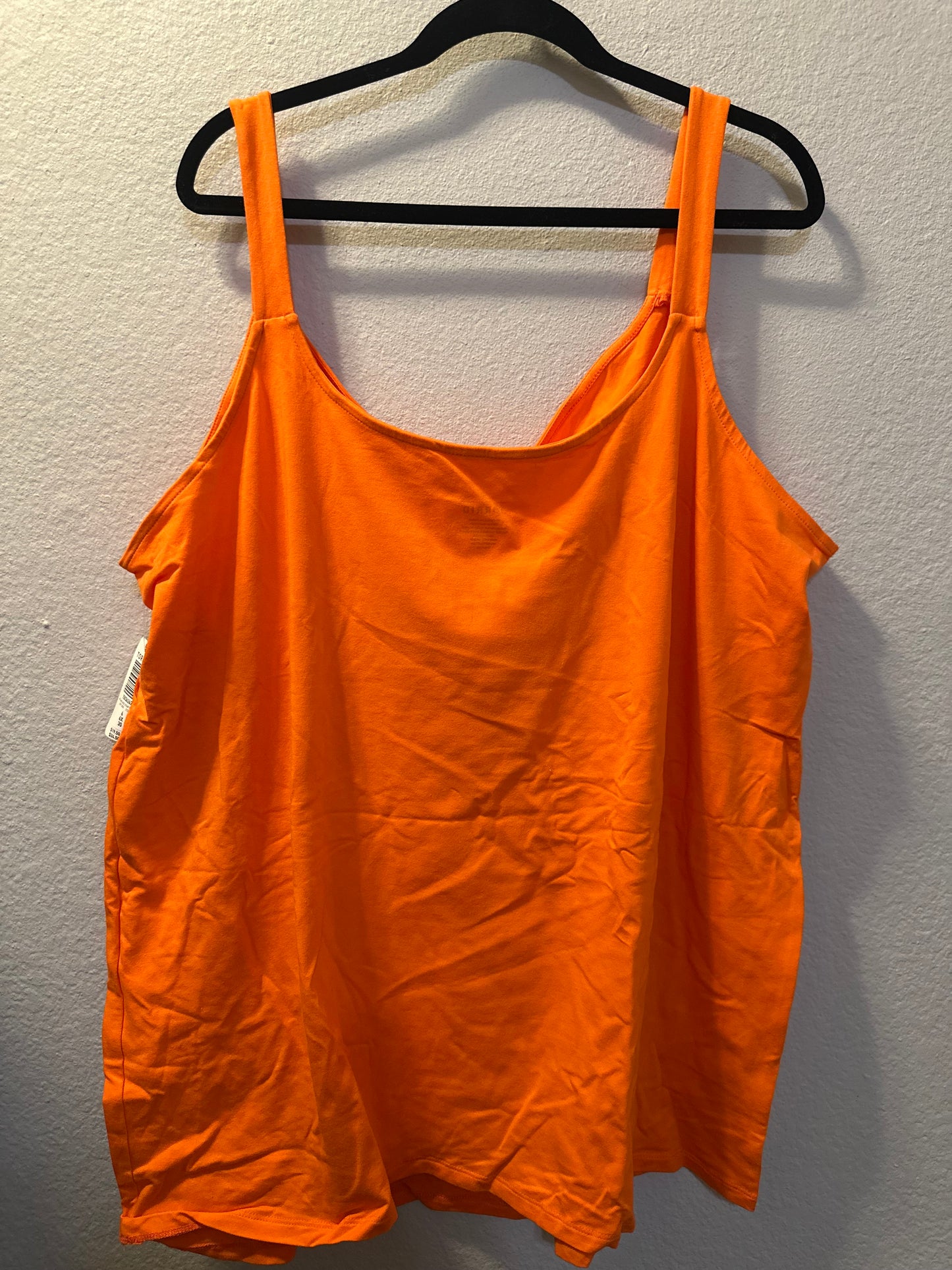 Size 6x (30) orange Torrid tank top